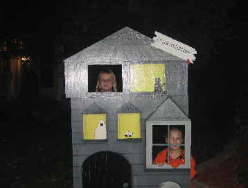 Spooky Street Little Haunted House